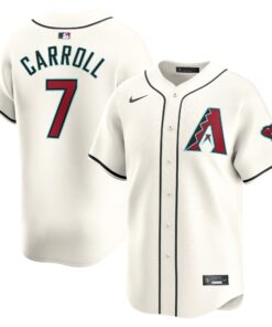 Corbin Carroll Arizona DiamondbacksYouth Home Limited Player Jersey  White