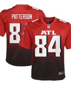 Cordarrelle Patterson Atlanta Falcons  Youth Game Jersey  Red