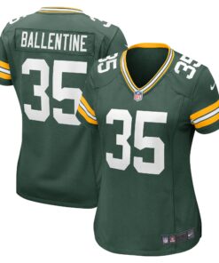 Corey Ballentine Green Bay Packers  Women_s Home Game Player Jersey  Green 1