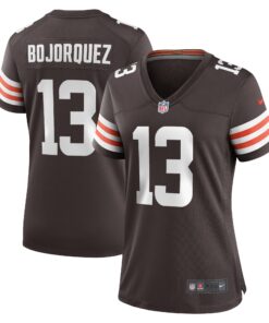 Corey Bojorquez Cleveland Browns  Women_s Game Jersey  Brown 2