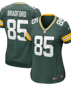 Corey Bradford Green Bay Packers  Women_s Retired Player Jersey  Green