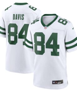 Corey Davis New York Jets  Game Jersey  Legacy White