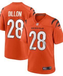 Corey Dillon Cincinnati Bengals  Retired Player Alternate Game Jersey  Orange