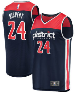 Corey Kispert Washington Wizards Fanatics Fast Break Replica Player Jersey - Statement Edition - Navy