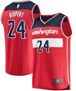 Corey Kispert Washington Wizards Fanatics Youth Fast Break Replica Jersey Red - Icon Edition