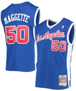 Corey Maggette LA Clippers Mitchell &amp Ness 200102 Hardwood Classics Swingman Jersey - Royal