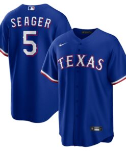 Corey Seager Texas RangersAlternate Replica Player Jersey  Royal