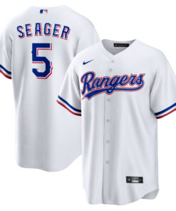 Corey Seager Texas RangersHome Replica Player Jersey  White
