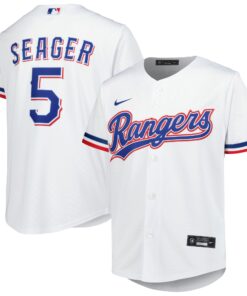 Corey Seager Texas RangersYouth Home Replica Player Jersey  White