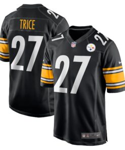 Cory Trice Pittsburgh Steelers   Game Jersey   Black
