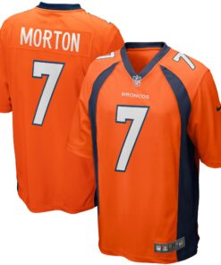 Craig Morton Denver Broncos  Game Retired Player Jersey  Orange