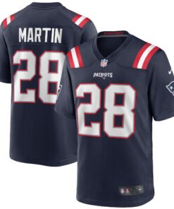 Curtis Martin New England Patriots  Game Retired Player Jersey  Navy