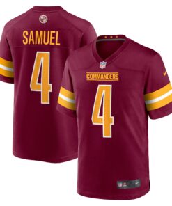Curtis Samuel Washington Commanders  Game Player Jersey  Burgundy
