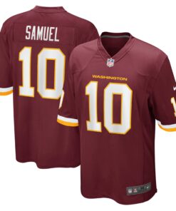 Curtis Samuel Washington Football Team  Game Player Jersey  Burgundy
