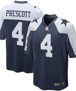 Dak Prescott Dallas Cowboys  Alternate Game Team Jersey  Navy