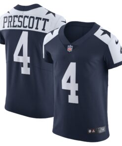 Dak Prescott Dallas Cowboys  Alternate Vapor Elite Player Jersey  Navy