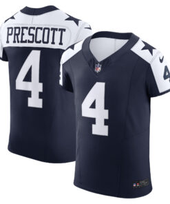 Dak Prescott Dallas Cowboys  Alternate Vapor F.U.S.E. Elite Jersey  Navy