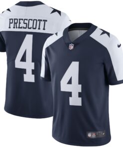Dak Prescott Dallas Cowboys  Alternate Vapor Limited Jersey  Navy