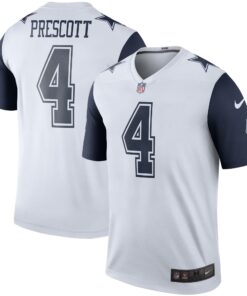 Dak Prescott Dallas Cowboys  Color Rush Legend Player Jersey  White