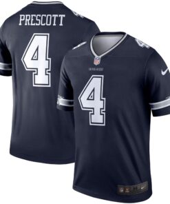Dak Prescott Dallas Cowboys  Legend Player Jersey  Navy