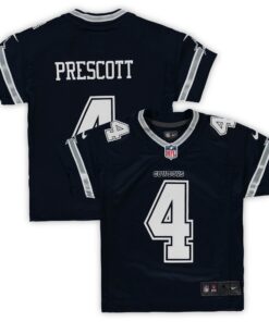 Dak Prescott Dallas Cowboys  Preschool Team Game Jersey  Navy