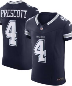 Dak Prescott Dallas Cowboys  Vapor F.U.S.E. Elite Jersey  Navy