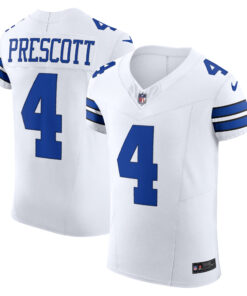 Dak Prescott Dallas Cowboys  Vapor F.U.S.E. Elite Jersey  White