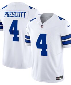 Dak Prescott Dallas Cowboys  Vapor F.U.S.E. Limited Jersey  White