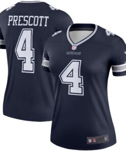 Dak Prescott Dallas Cowboys  Women_s Legend Player Jersey  Navy