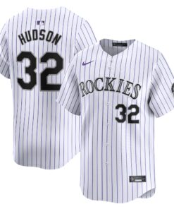 Dakota Hudson Colorado RockiesHome Limited Player Jersey  White