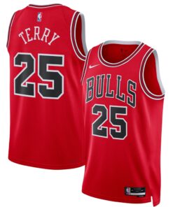 Dalen Terry Chicago Bulls Unisex 2022 NBA Draft First Round Pick Swingman Jersey - Icon Edition - Red