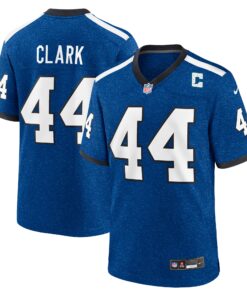 Dallas Clark Indianapolis Colts  Indiana Nights Alternate Game Jersey  Royal
