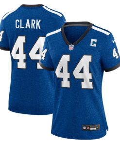 Dallas Clark Indianapolis Colts  Women_s Indiana Nights Alternate Game Jersey  Royal