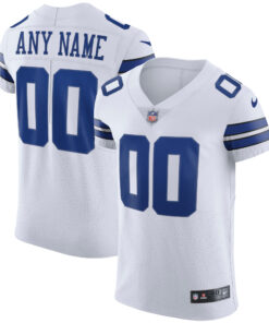 Dallas Cowboys  Vapor Elite Custom Jersey  White
