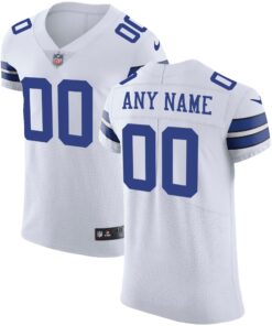 Dallas Cowboys  Vapor Untouchable Custom Elite Jersey  White