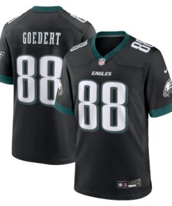Dallas Goedert Philadelphia Eagles  Alternate Game Jersey  Black