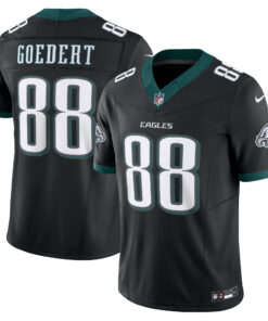 Dallas Goedert Philadelphia Eagles  Alternate Vapor F.U.S.E. Limited Jersey  Black