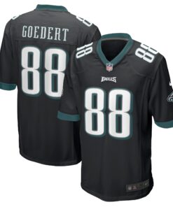 Dallas Goedert Philadelphia Eagles  Game Jersey  Black