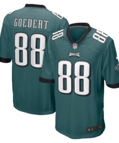 Dallas Goedert Philadelphia Eagles  Game Jersey  Midnight Green