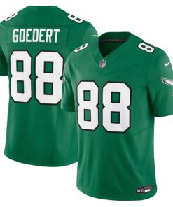 Dallas Goedert Philadelphia Eagles  Vapor F.U.S.E. Limited Jersey  Kelly Green