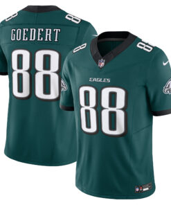 Dallas Goedert Philadelphia Eagles  Vapor F.U.S.E. Limited Jersey  Midnight Green