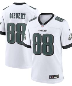 Dallas Goedert Philadelphia Eagles  White Game Jersey  White 1