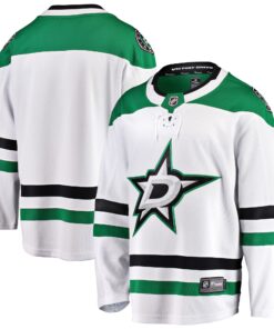 Dallas Stars Fanatics Breakaway Away Jersey  White