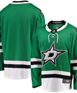 Dallas Stars Fanatics Breakaway Home Jersey  Green