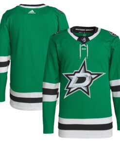 Dallas Stars Men_s Home Primegreen Authentic Jersey  Green
