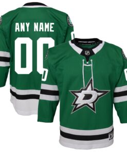 Dallas Stars Youth Home Custom Premier Jersey  Green