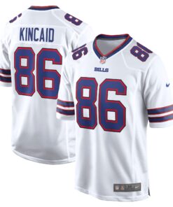 Dalton Kincaid Buffalo Bills   Game Jersey  White