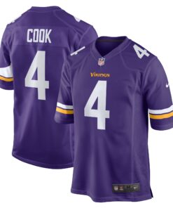 Dalvin Cook Minnesota Vikings  Game Jersey  Purple