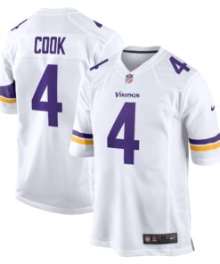 Dalvin Cook Minnesota Vikings  Game Jersey  White