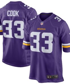 Dalvin Cook Minnesota Vikings  Player Game Jersey  Purple